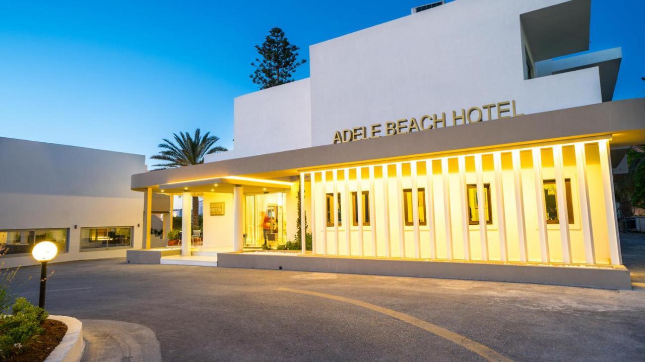 Adele Beach Hotel Аделианос Кампос Экстерьер фото